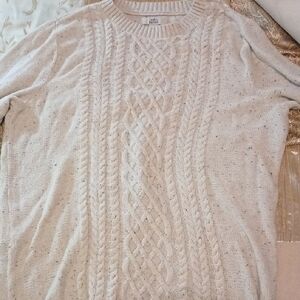 Men's Cream Sweater
